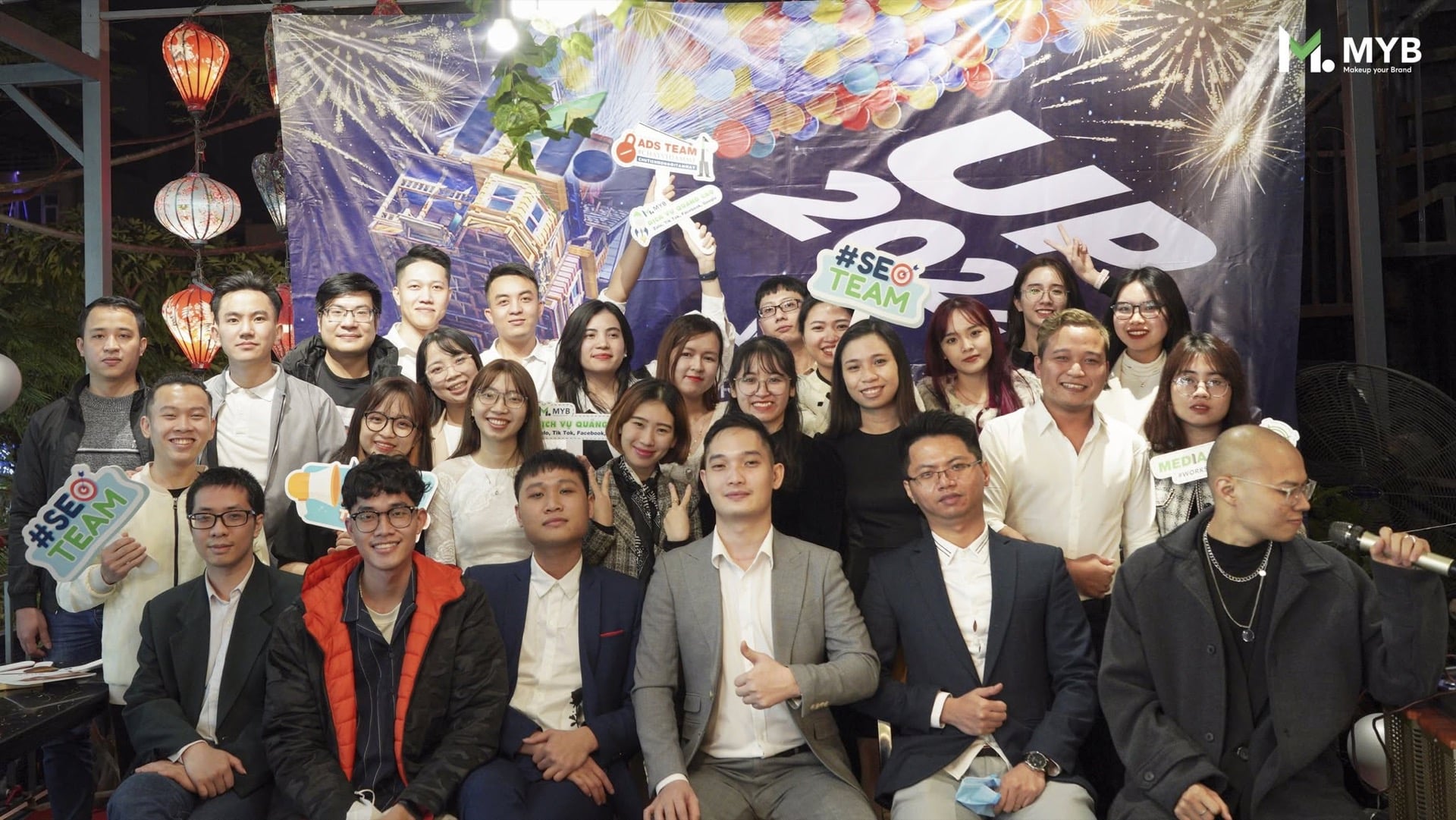 Year End Cup 2023 — đội ngũ Ads, SEO, Media MYB Media