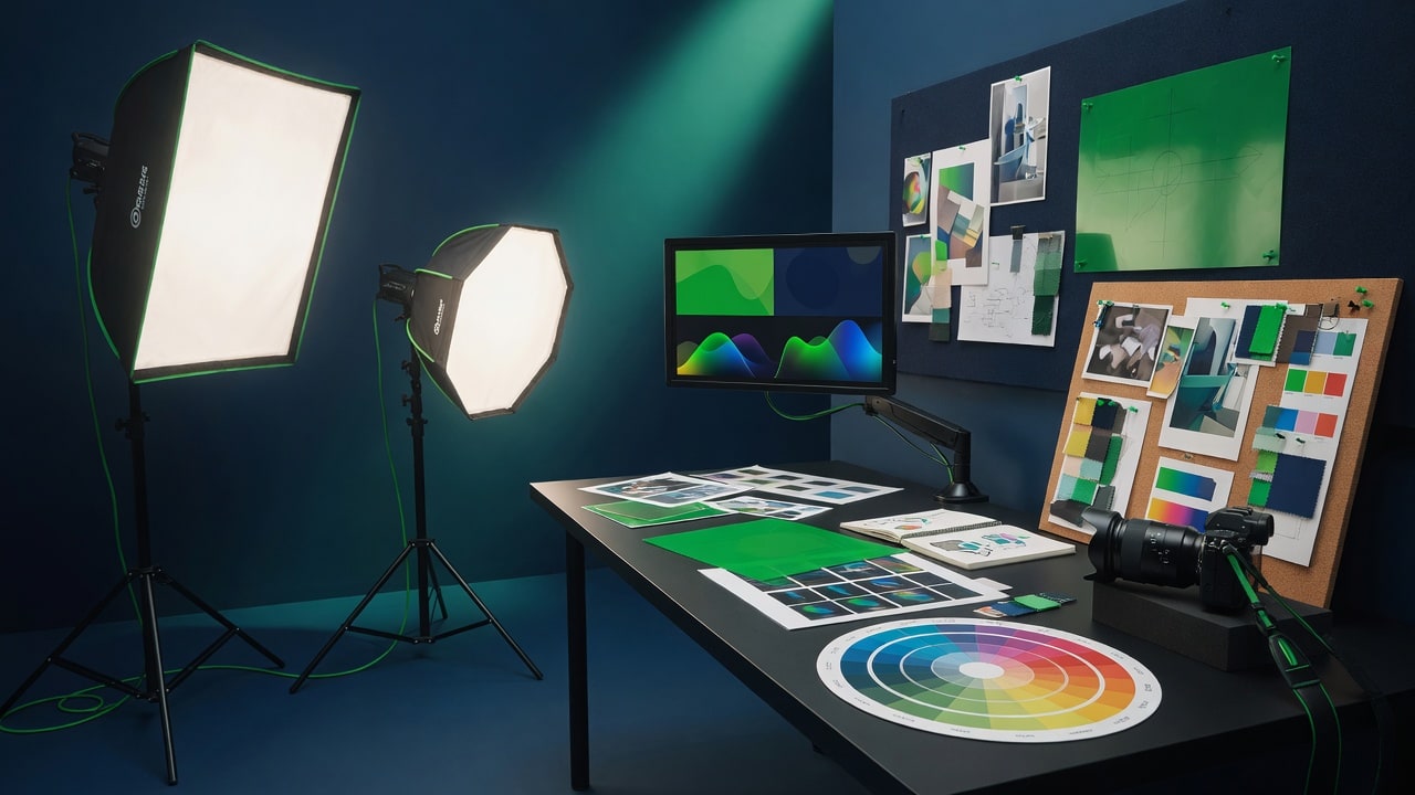 Quay chụp & Creative — studio ảnh video thiết kế quảng cáo