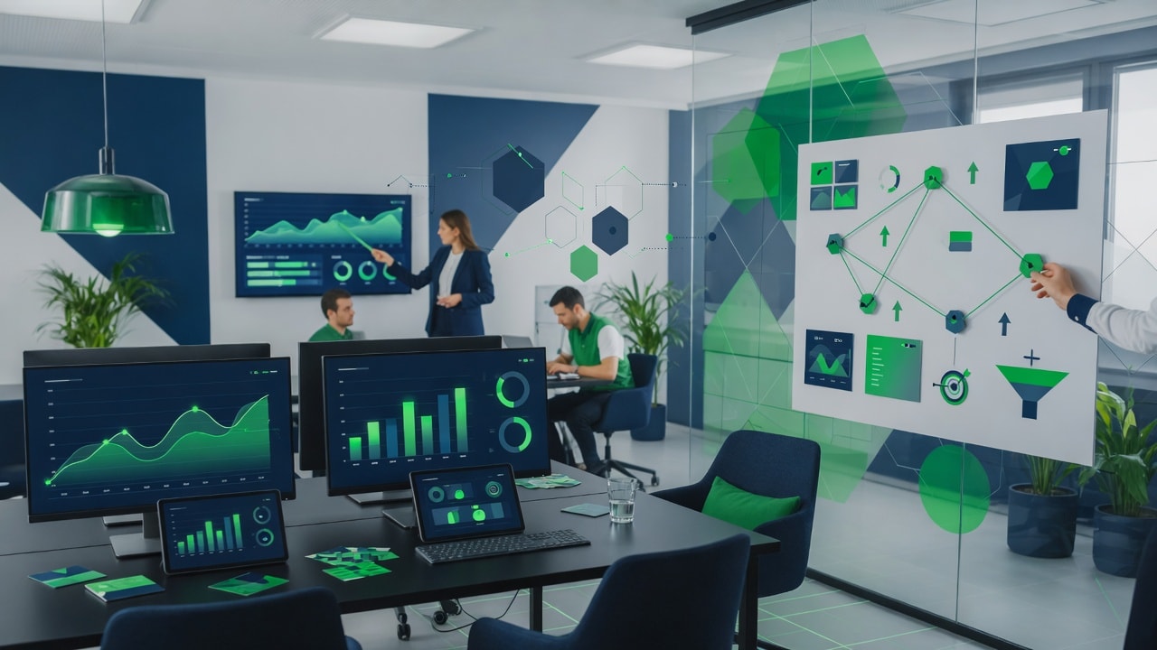 Phòng Marketing thuê ngoài: đội chiến lược và vận hành MYB Media