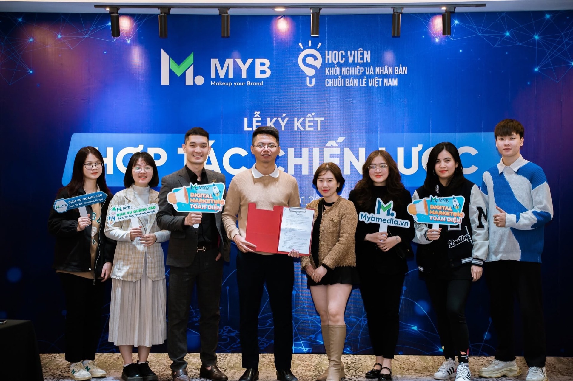 Ký kết hợp tác và kết quả thực chiến cùng MYB Media