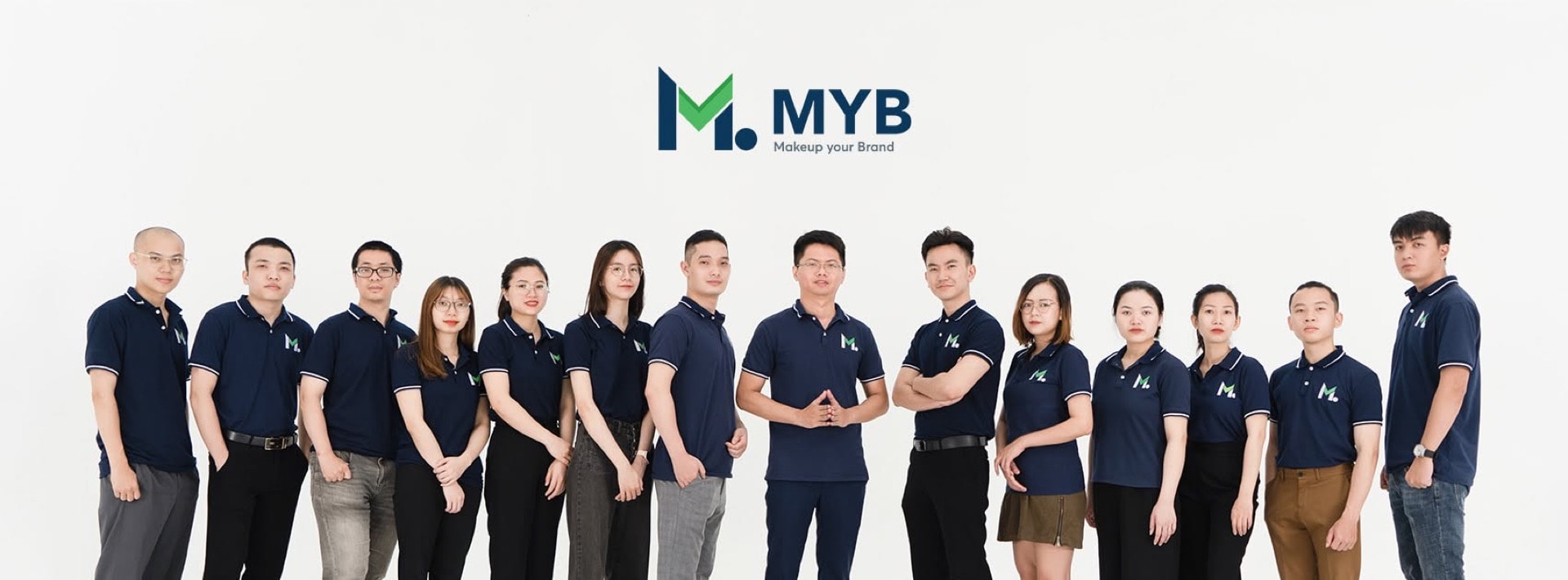 Đội ngũ MYB Media — tập thể chuyên nghiệp Makeup your Brand