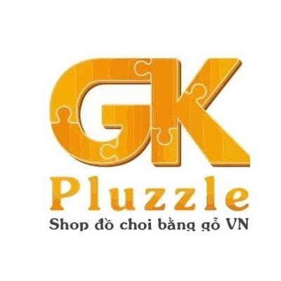 Logo GK Pluzzle — Đồ chơi gỗ