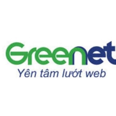 Logo GreenNet — Internet