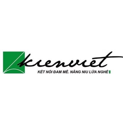 Logo Kienviet — Kiến trúc & xây dựng