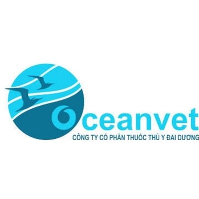 Logo Oceanvet — Thú y đại dương